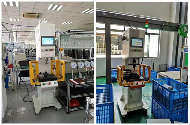 廈門電機轉(zhuǎn)子、定子、端蓋壓裝用伺服壓力機