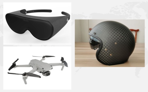 碳纖維熱壓成型機(jī)在VR/AR、頭盔、無(wú)人機(jī)中的應(yīng)用